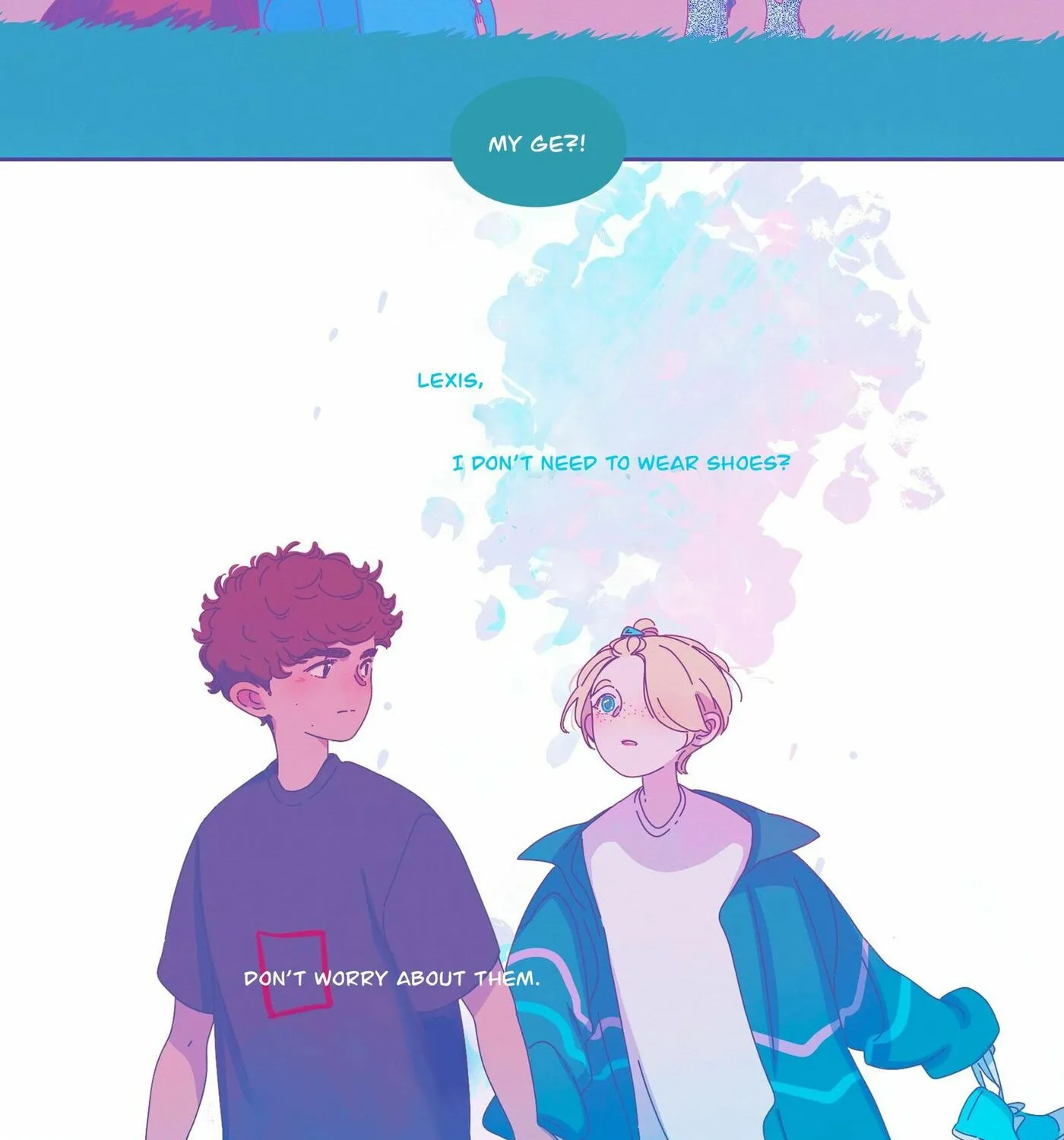 Leo (Colored) Chapter 27 page 82 - 