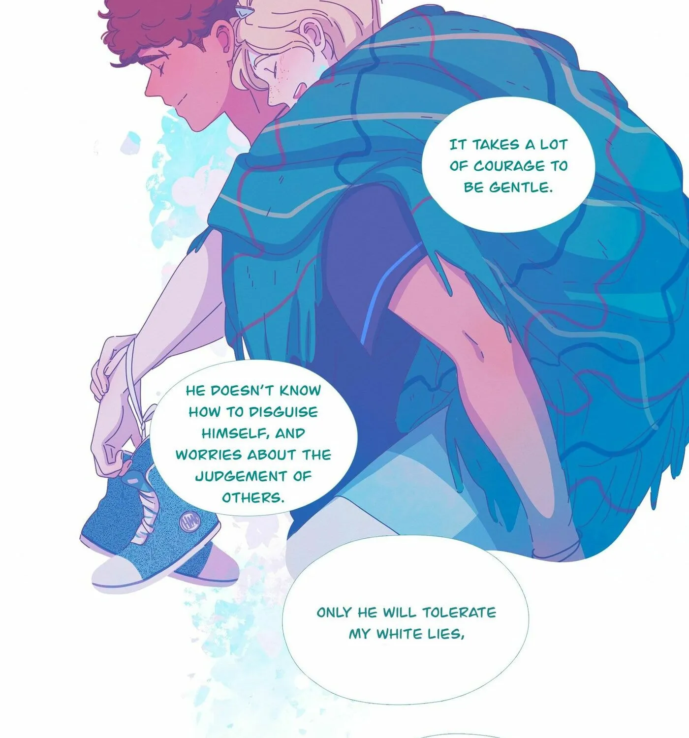Leo (Colored) Chapter 27 page 86 - 