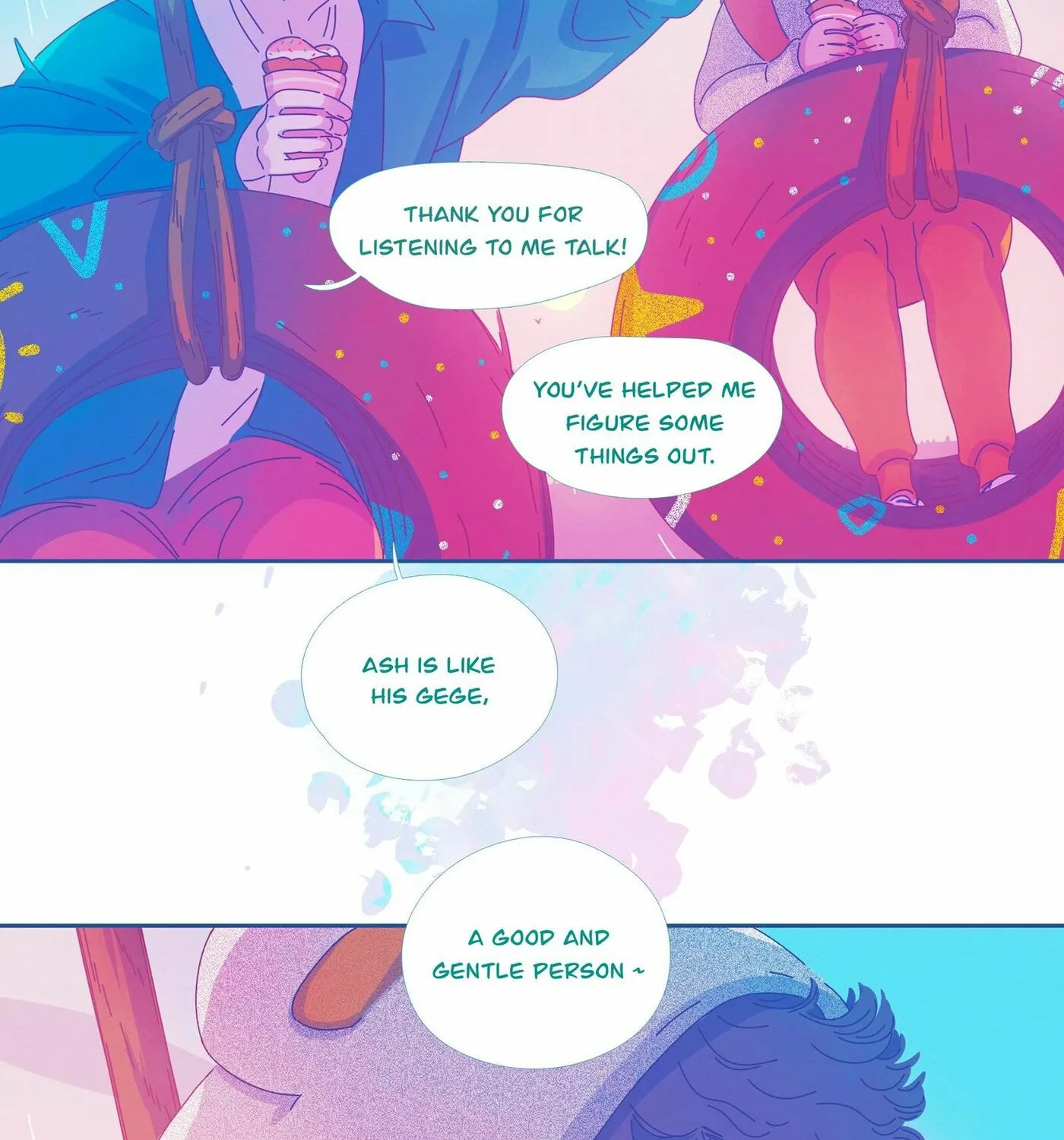Leo (Colored) Chapter 27 page 94 - 
