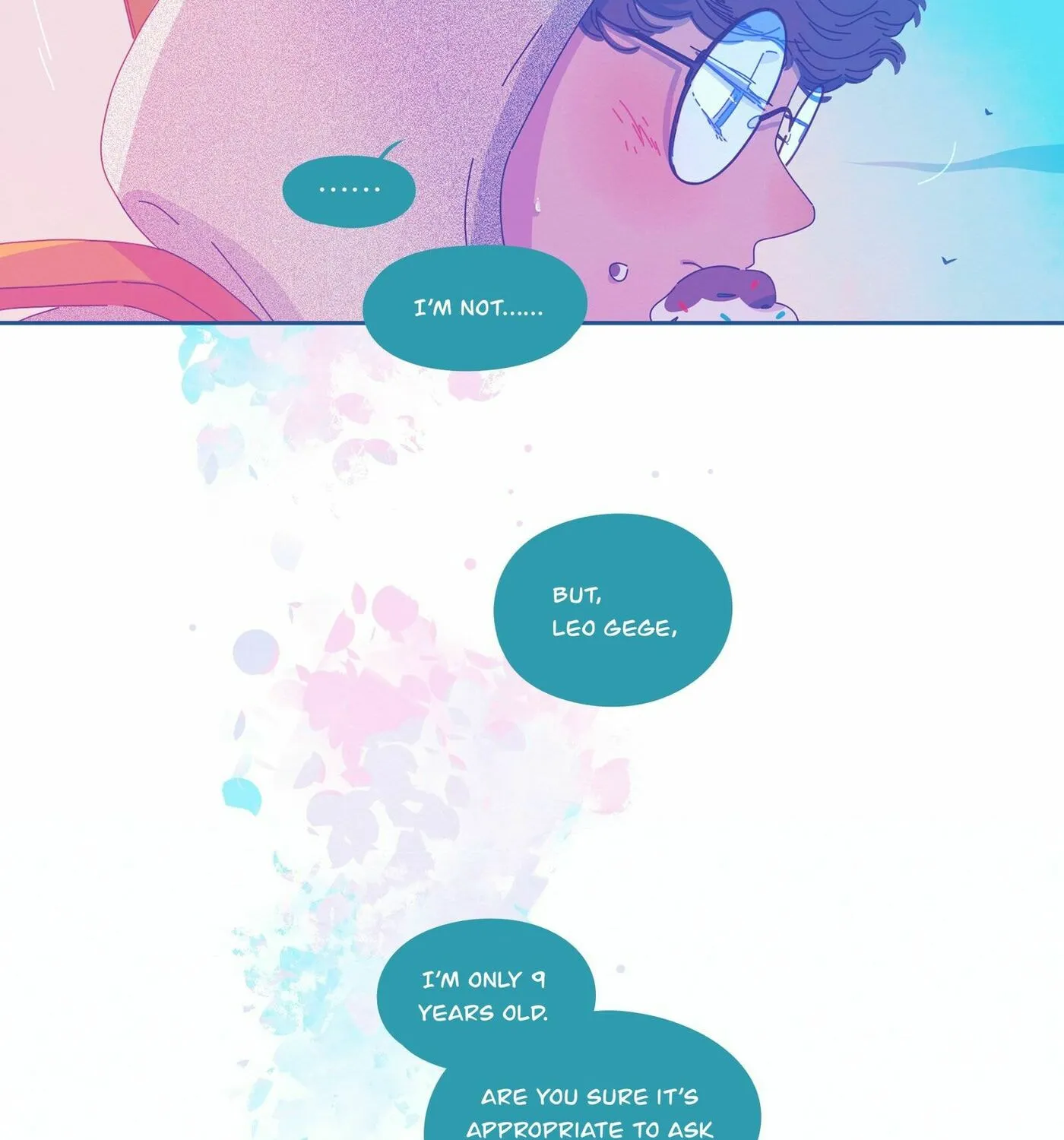 Leo (Colored) Chapter 27 page 95 - 