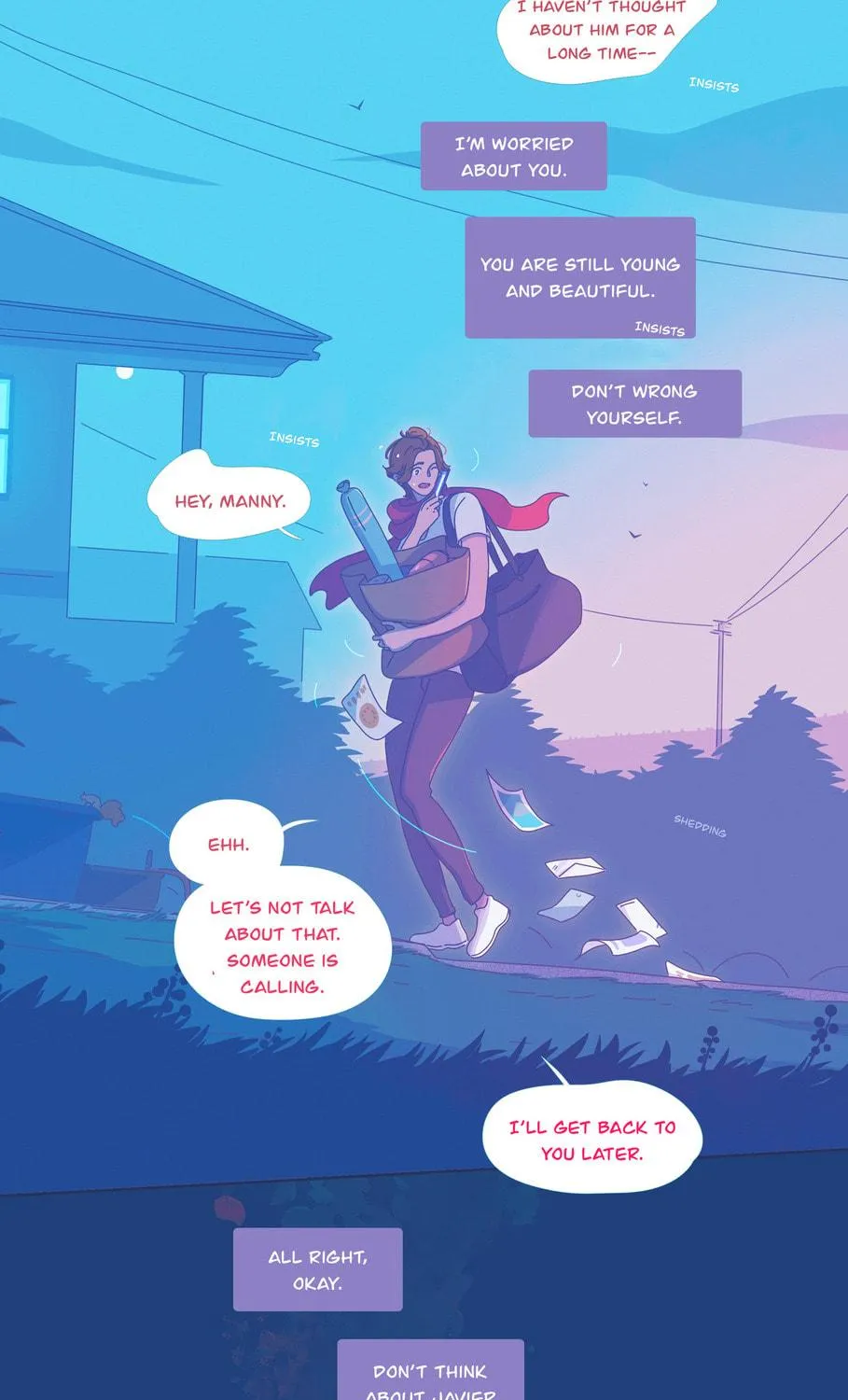 Leo (Colored) Chapter 28 page 11 - 