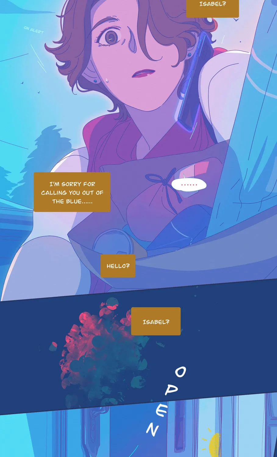 Leo (Colored) Chapter 28 page 15 - 