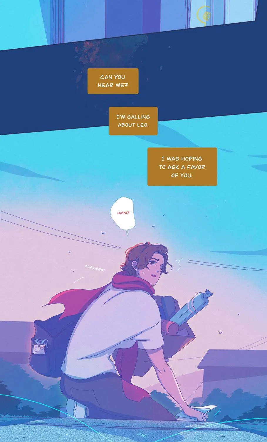 Leo (Colored) Chapter 28 page 17 - 