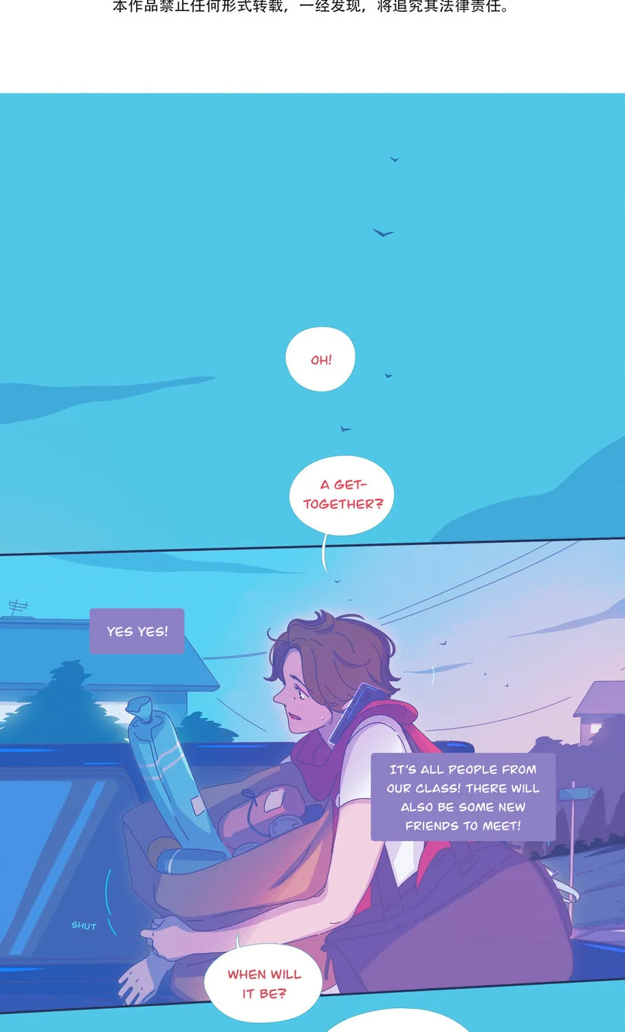 Leo (Colored) Chapter 28 page 3 - 