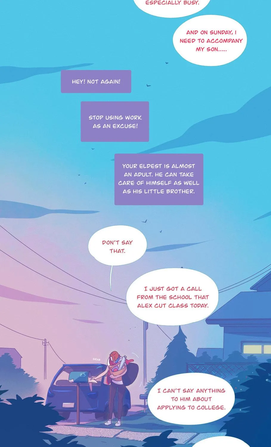Leo (Colored) Chapter 28 page 5 - 