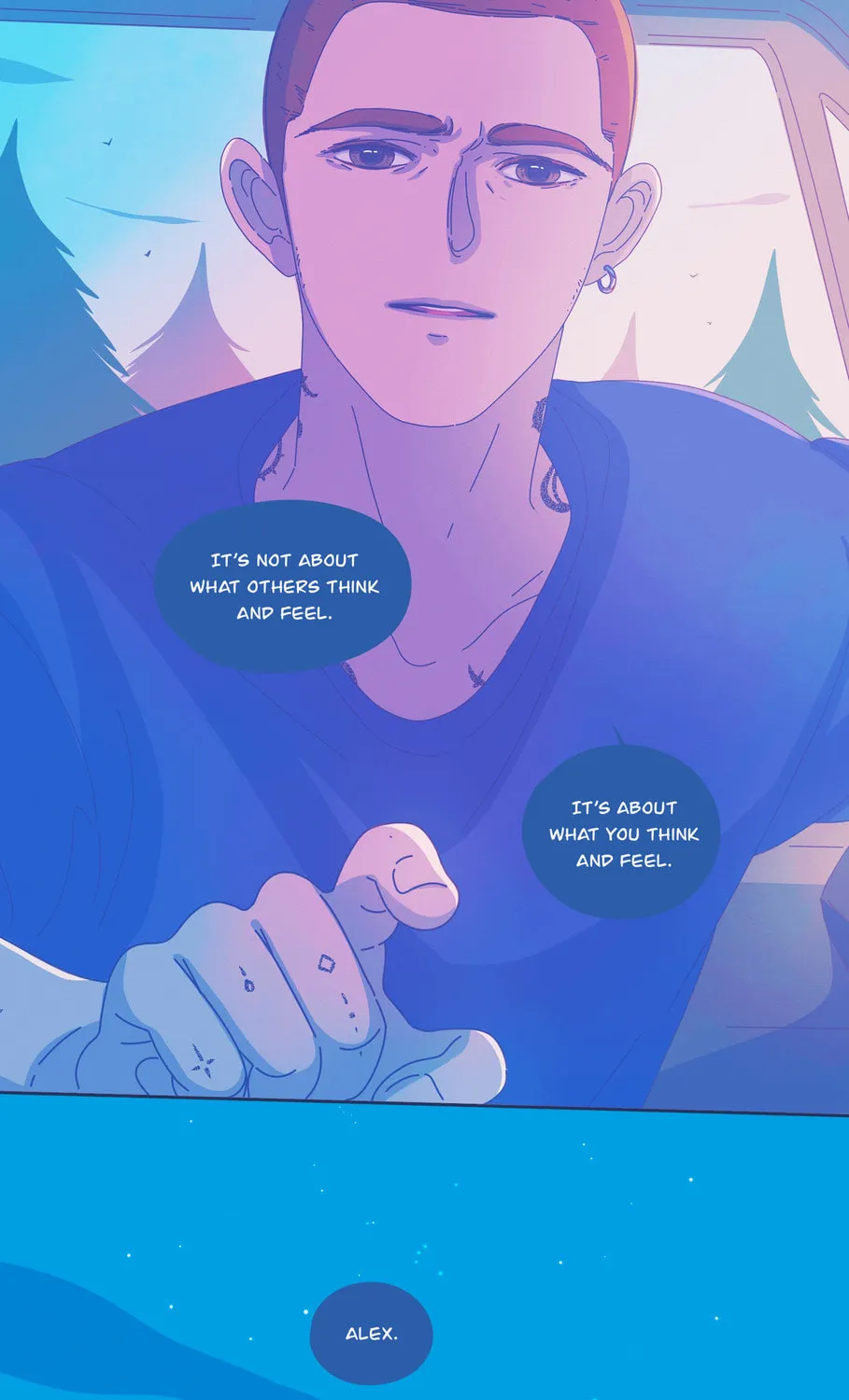 Leo (Colored) Chapter 28 page 55 - 
