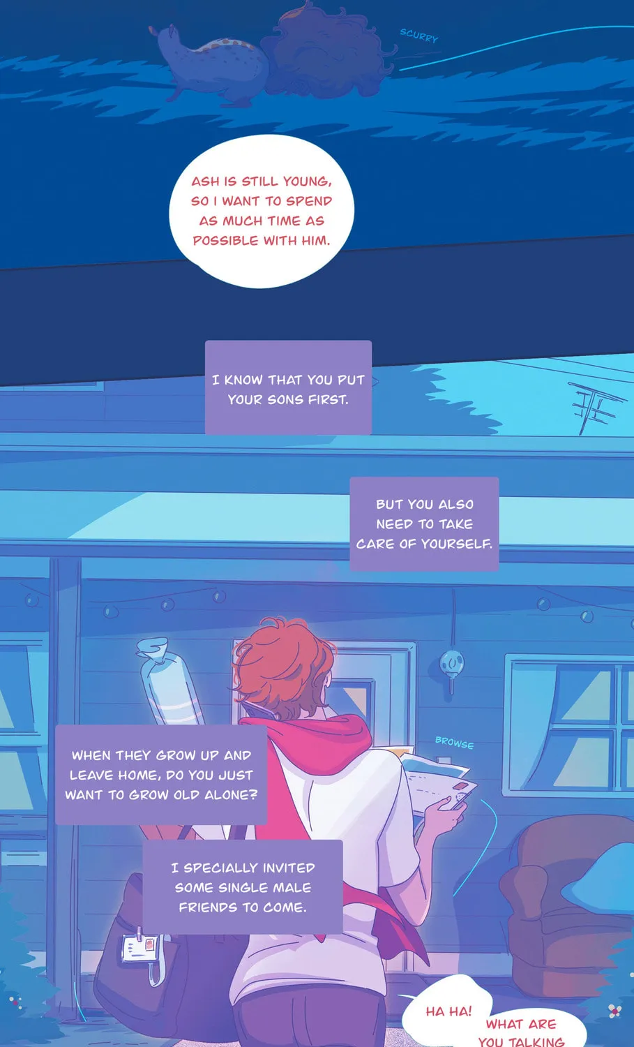 Leo (Colored) Chapter 28 page 7 - 
