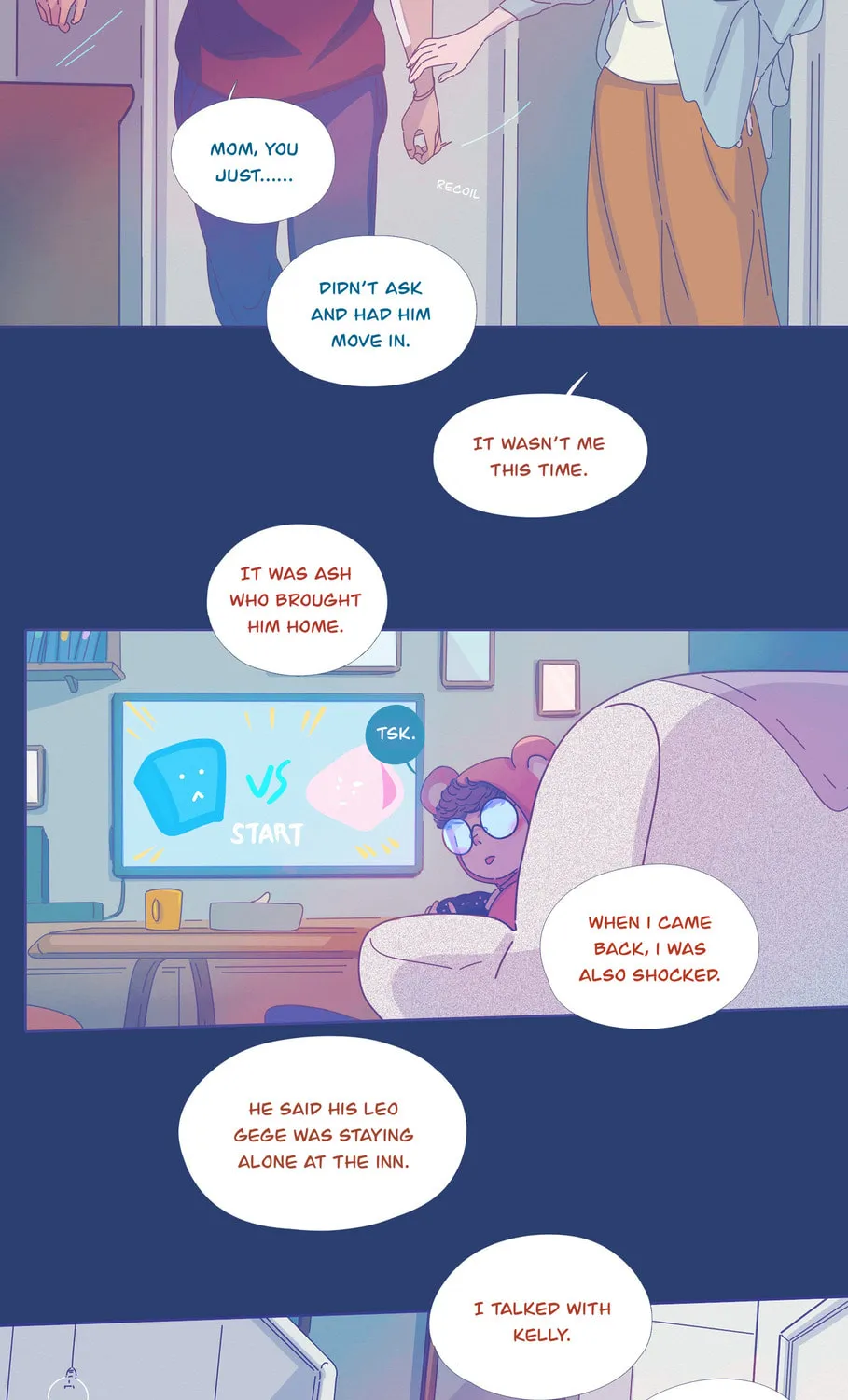 Leo (Colored) Chapter 29 page 13 - 