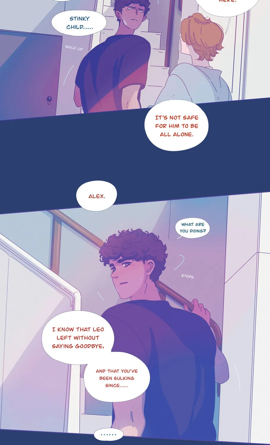 Leo (Colored) Chapter 29 page 15 - 