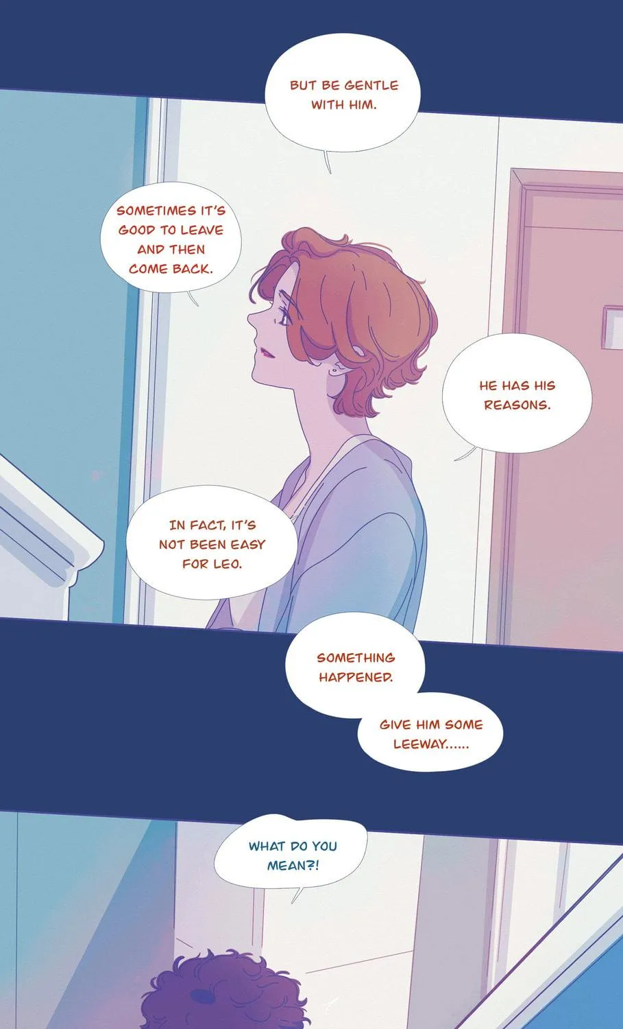 Leo (Colored) Chapter 29 page 17 - 