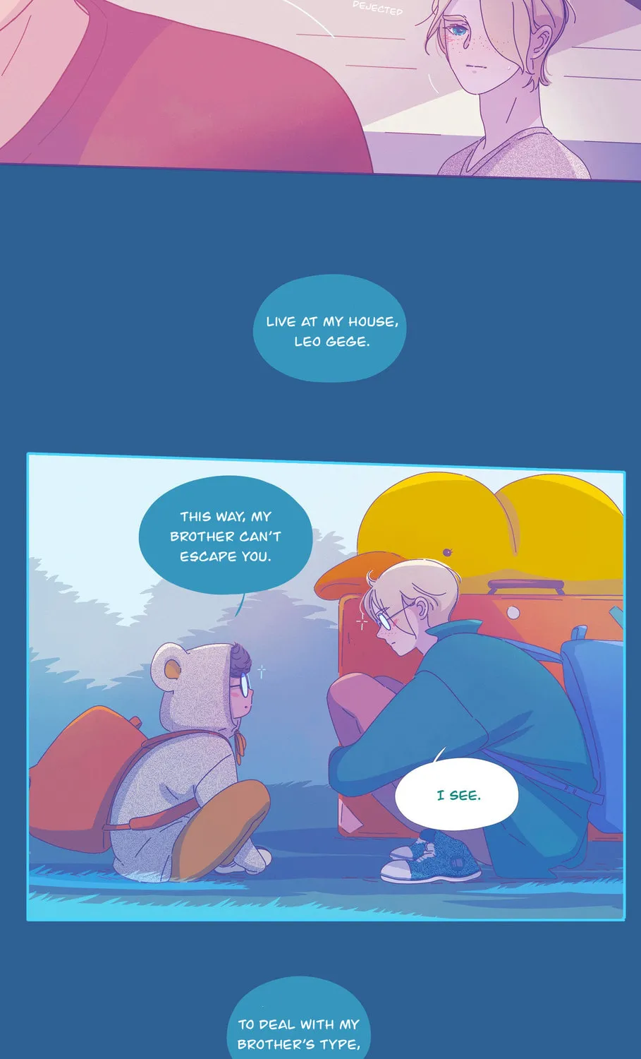 Leo (Colored) Chapter 29 page 37 - 