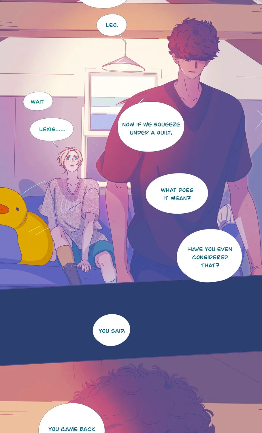 Leo (Colored) Chapter 29 page 75 - 