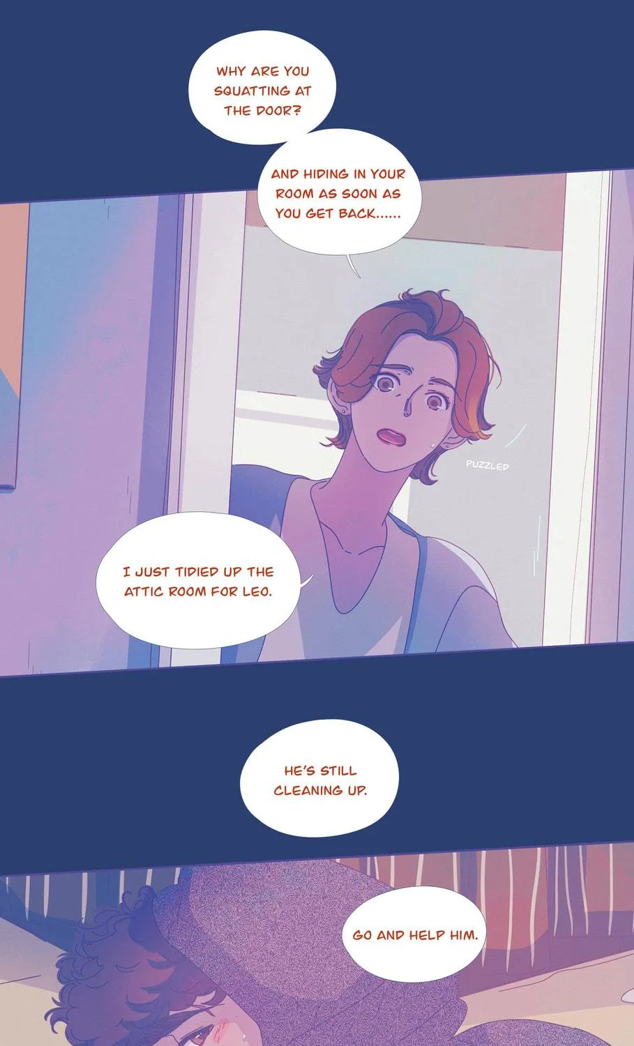Leo (Colored) Chapter 29 page 9 - 
