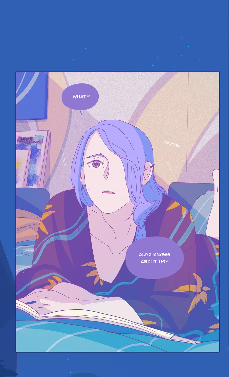 Leo (Colored) Chapter 30 page 1 - 