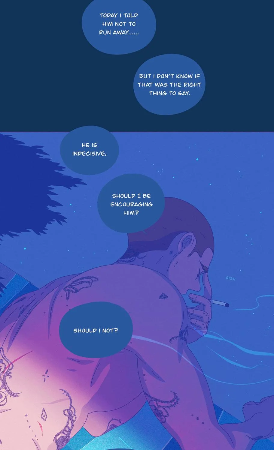 Leo (Colored) Chapter 30 page 11 - 