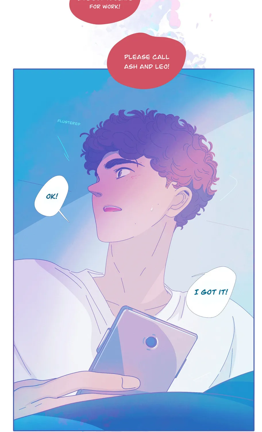 Leo (Colored) Chapter 30 page 105 - 