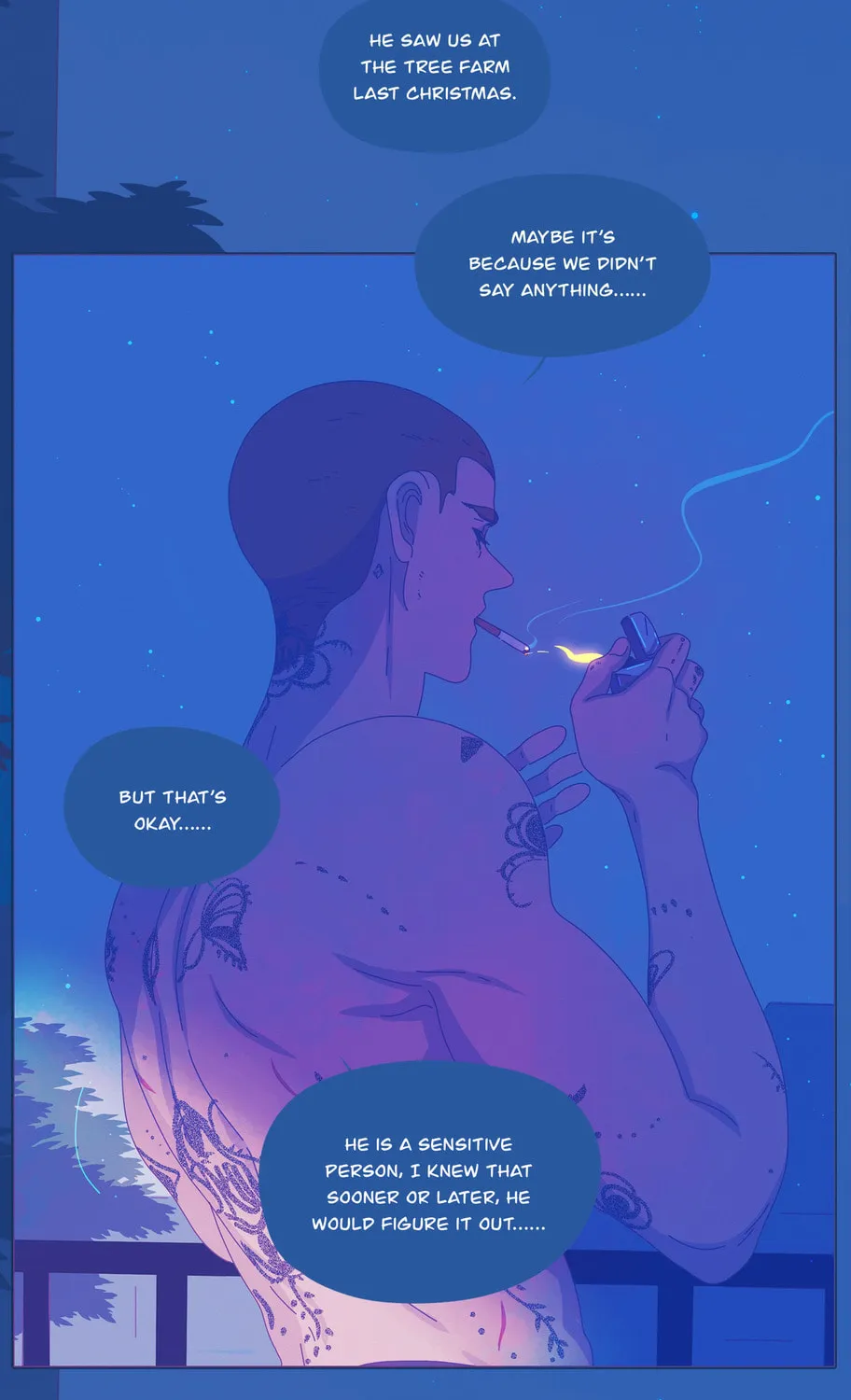 Leo (Colored) Chapter 30 page 3 - 