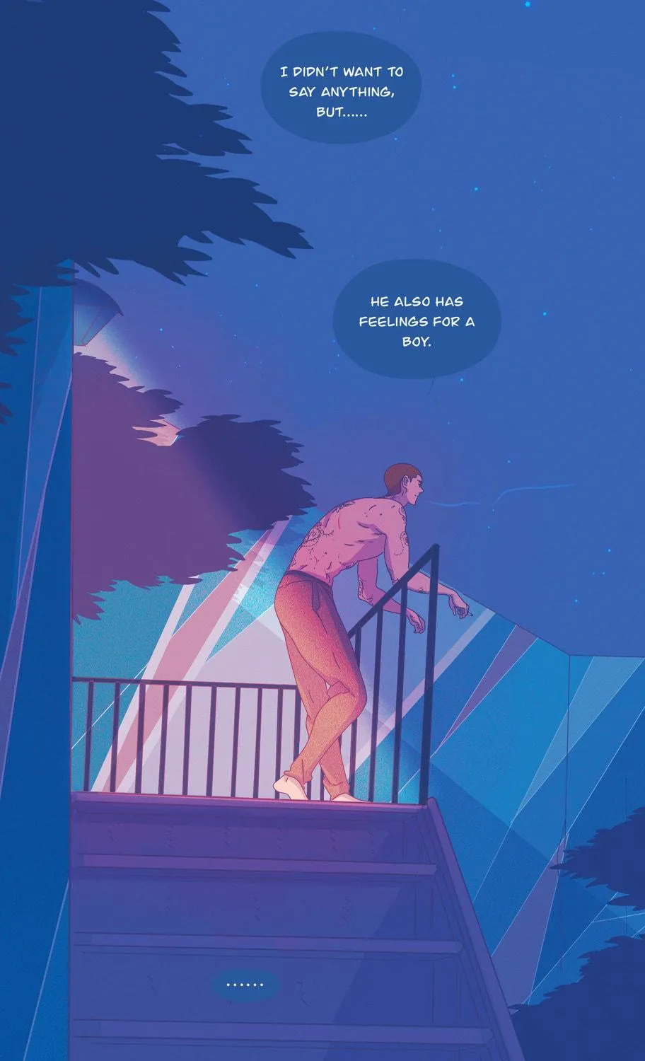 Leo (Colored) Chapter 30 page 5 - 
