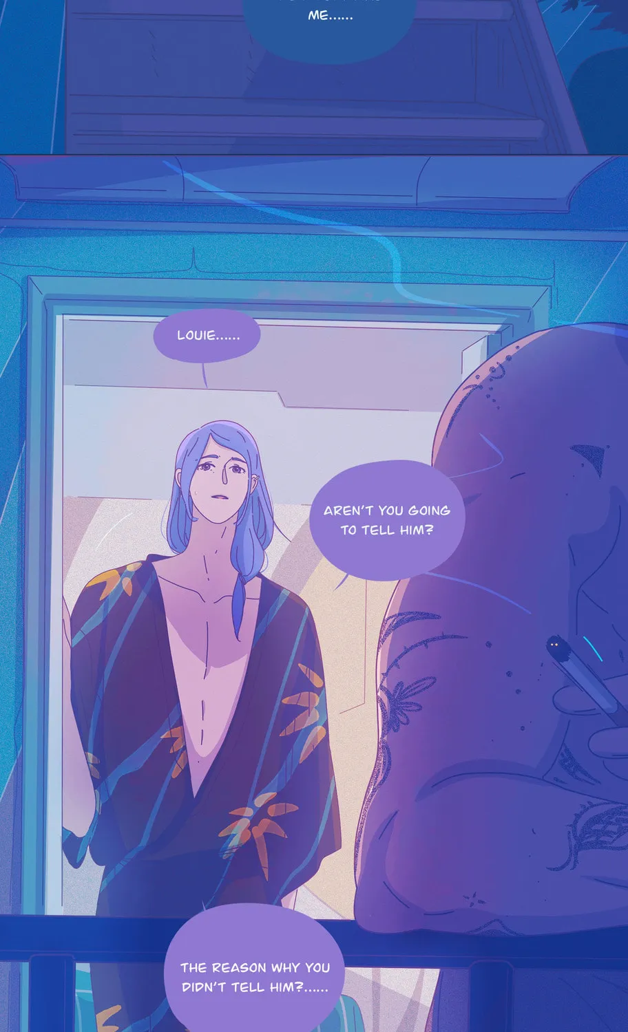 Leo (Colored) Chapter 30 page 7 - 