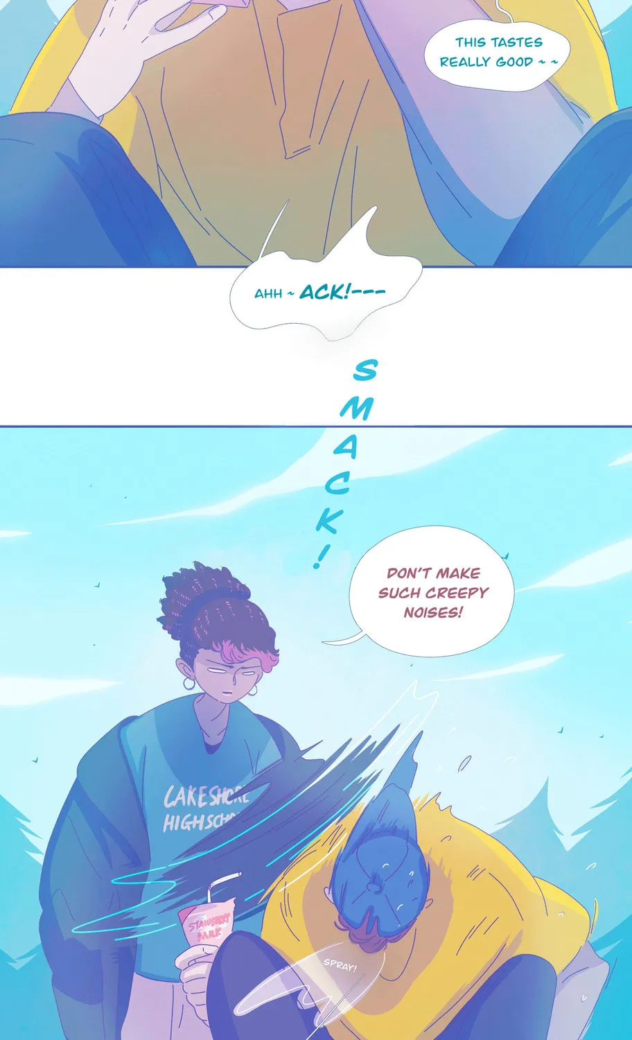 Leo (Colored) Chapter 30 page 91 - 