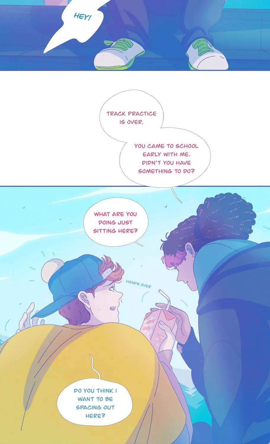 Leo (Colored) Chapter 30 page 93 - 