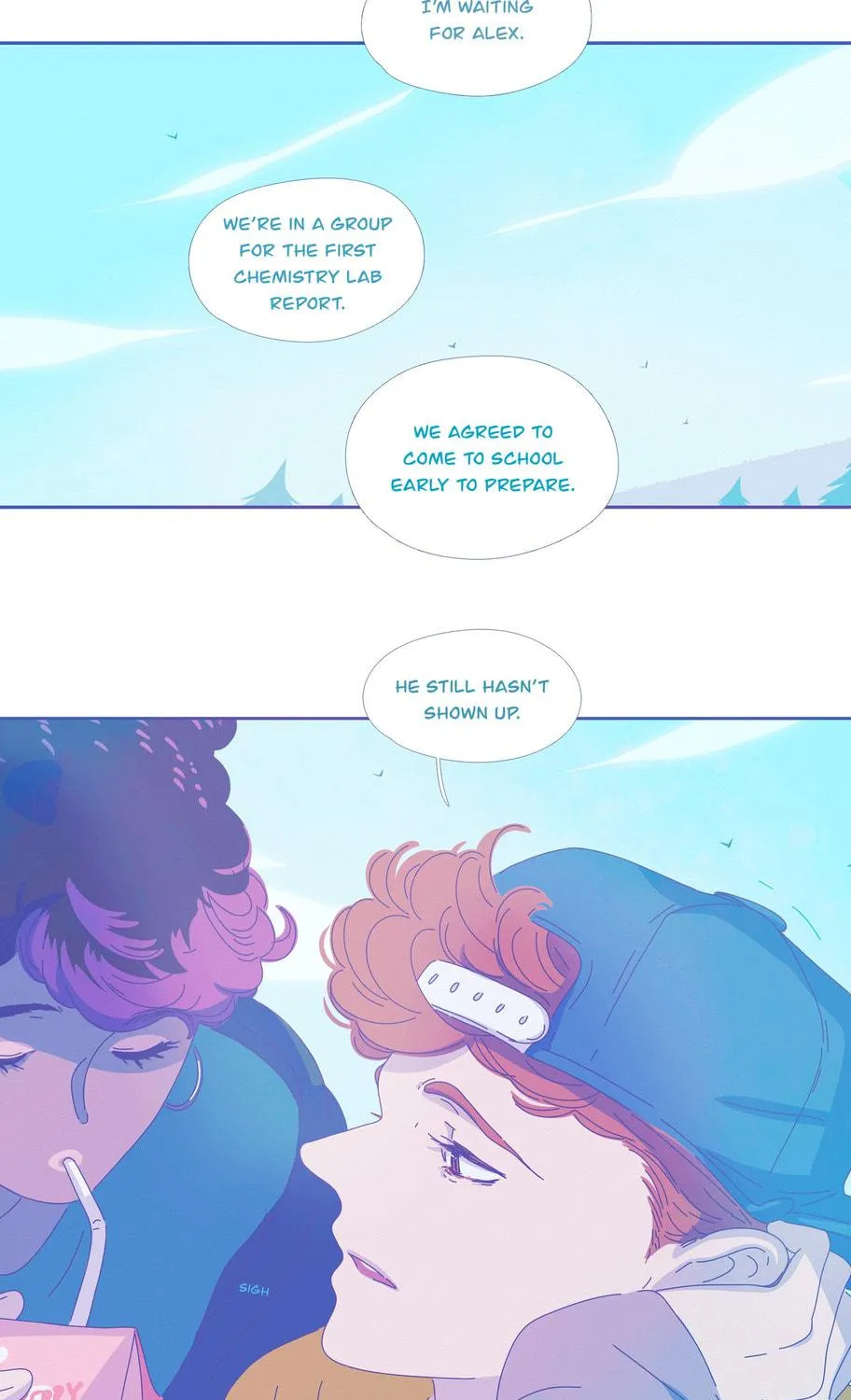 Leo (Colored) Chapter 30 page 95 - 