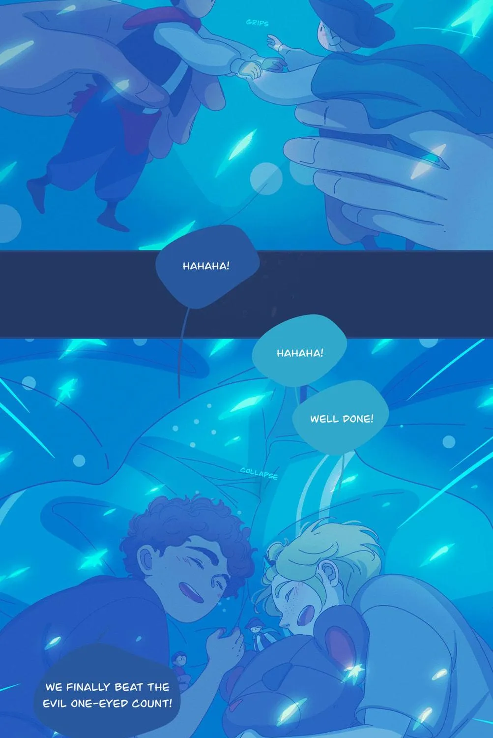 Leo (Colored) Chapter 31 page 11 - 