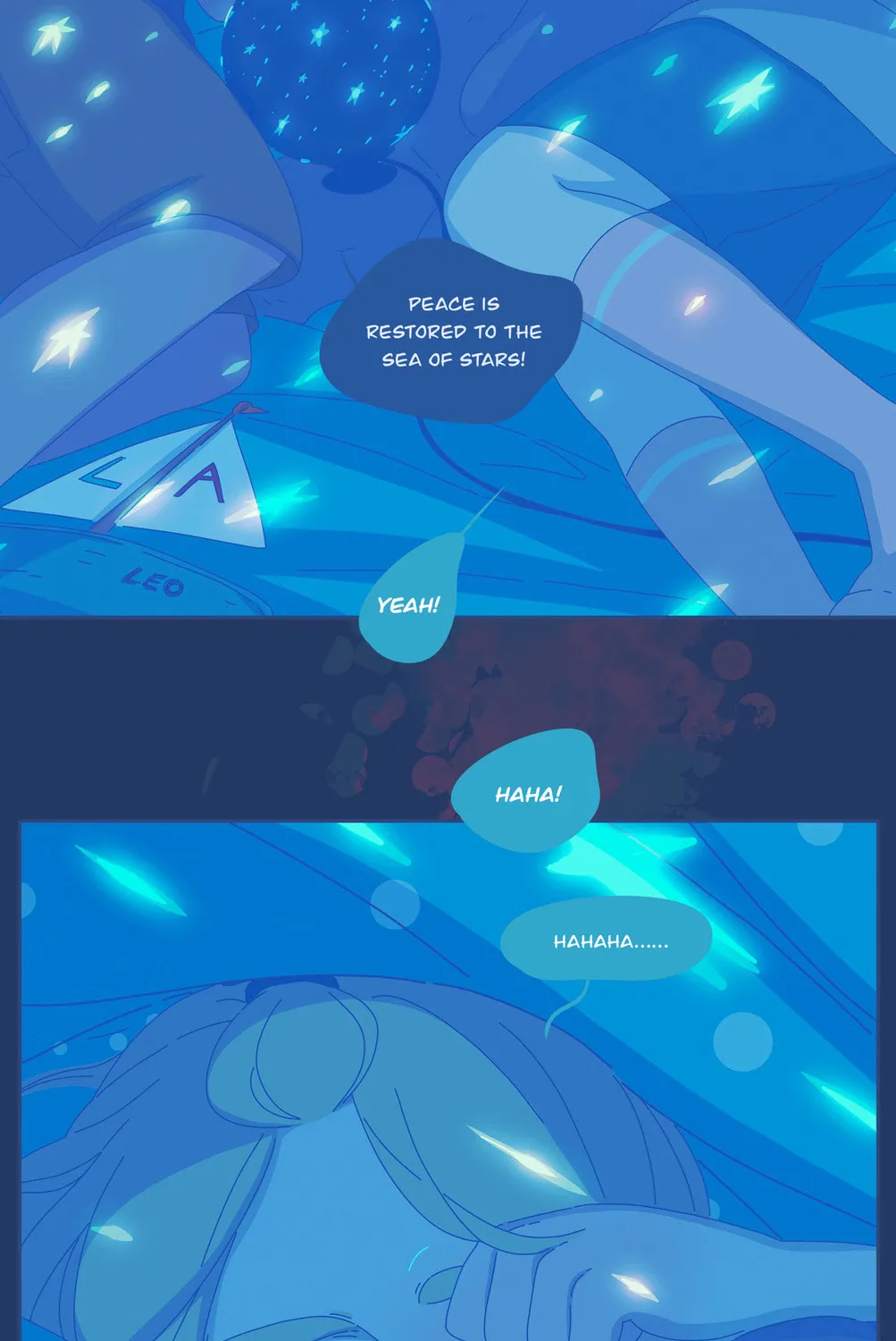 Leo (Colored) Chapter 31 page 13 - 