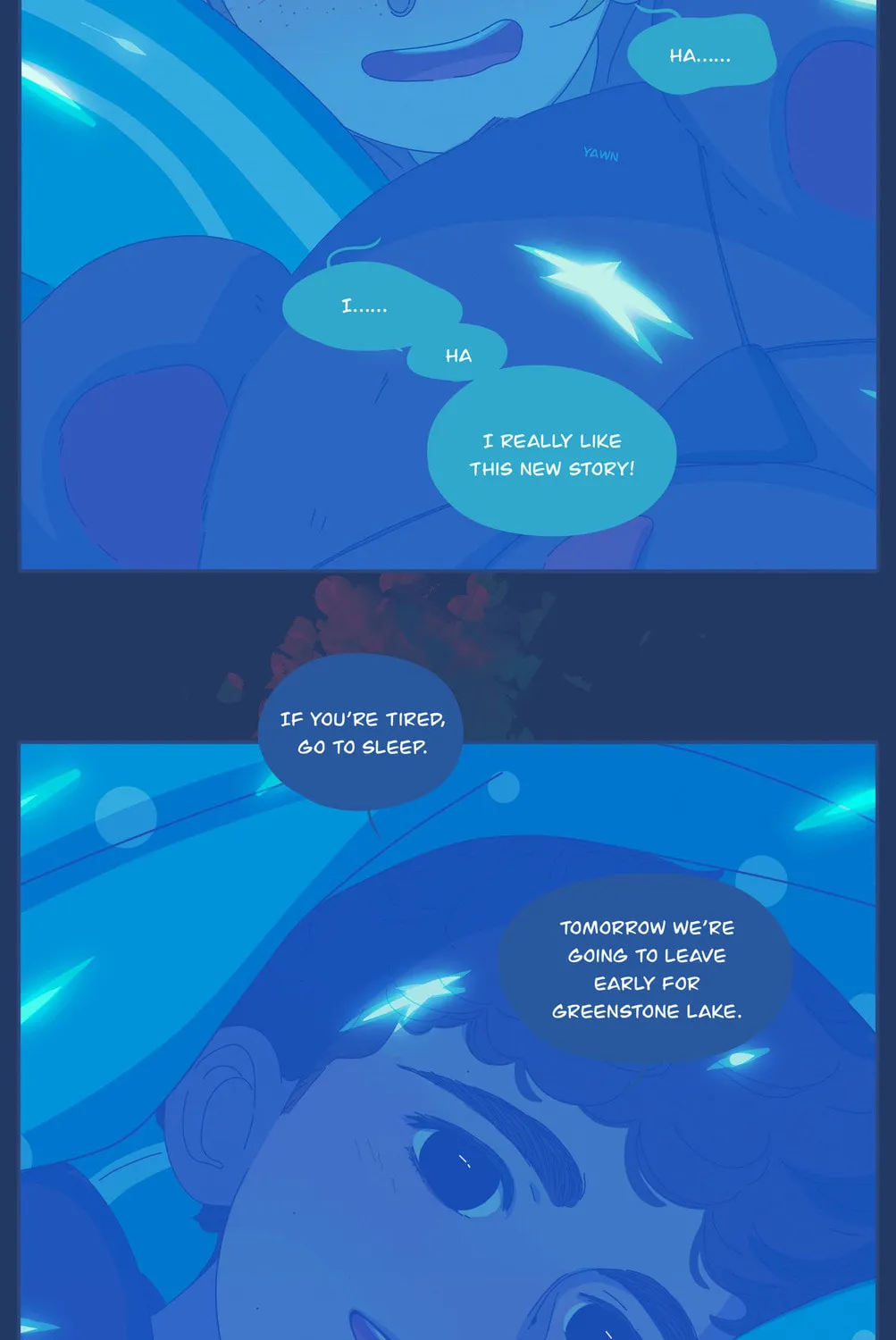 Leo (Colored) Chapter 31 page 15 - 