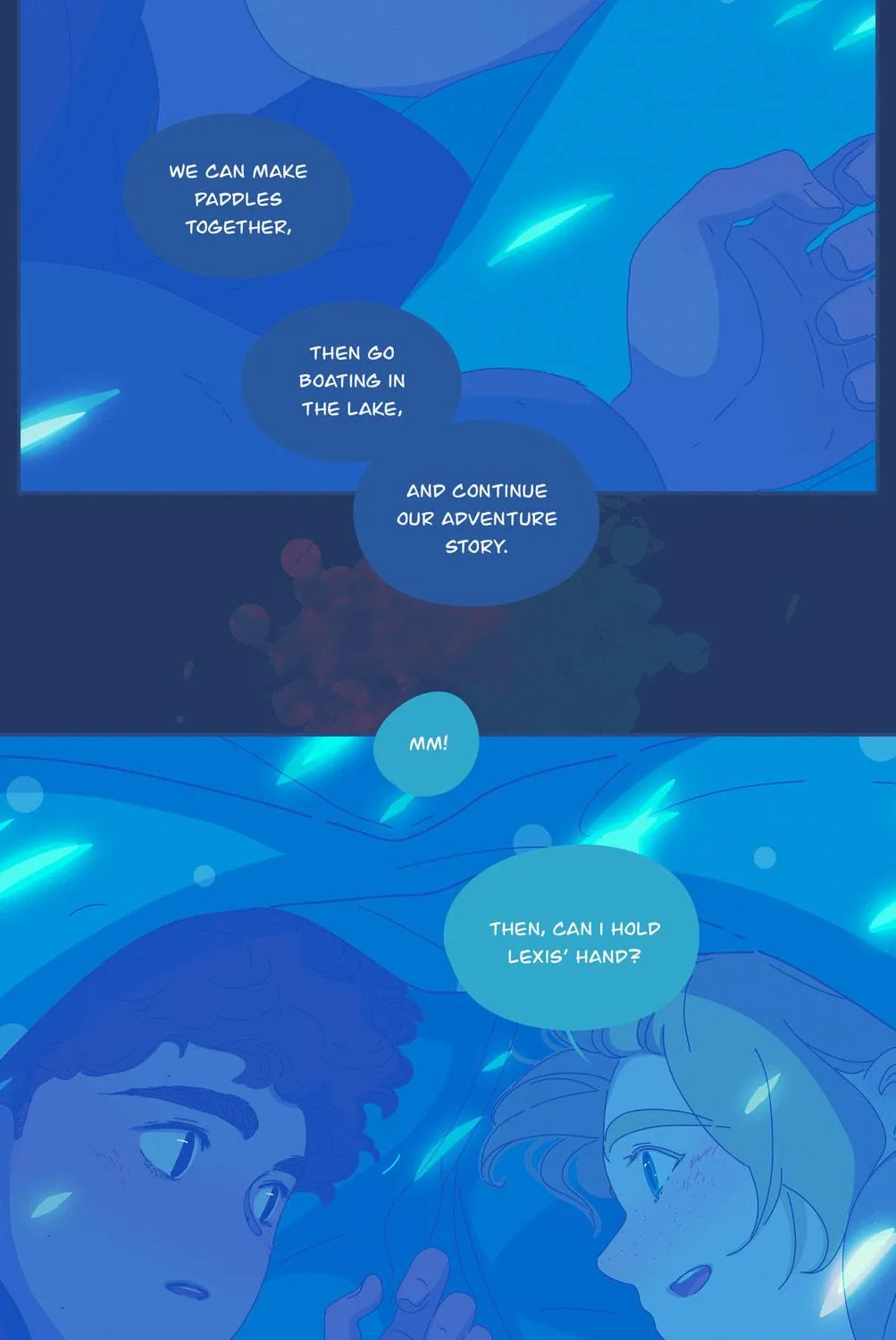 Leo (Colored) Chapter 31 page 17 - 
