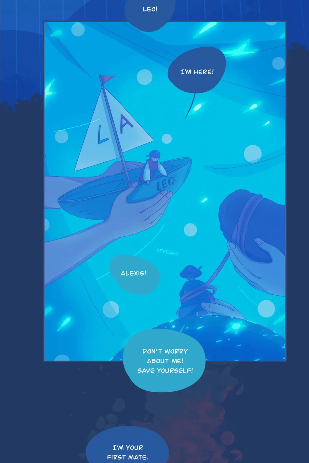 Leo (Colored) Chapter 31 page 3 - 