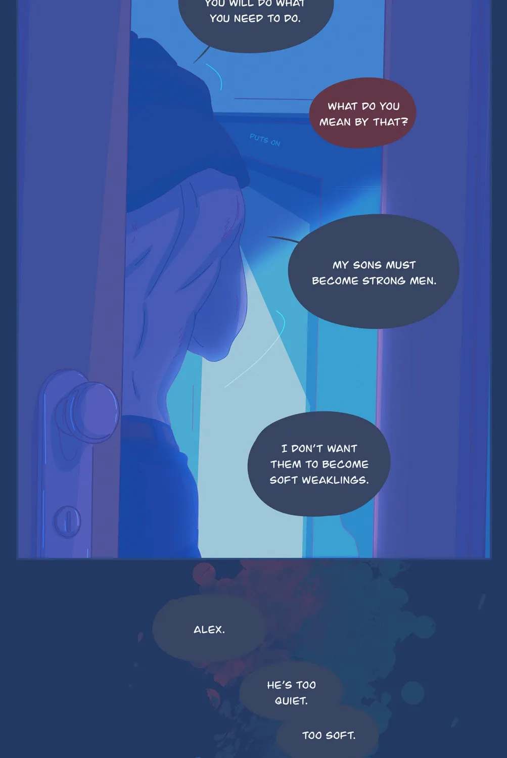 Leo (Colored) Chapter 31 page 33 - 