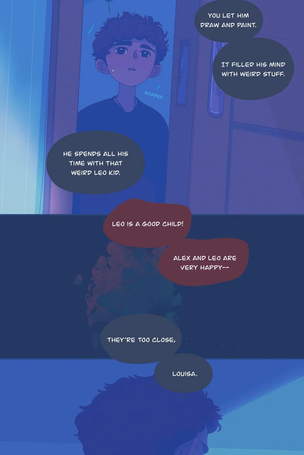 Leo (Colored) Chapter 31 page 35 - 