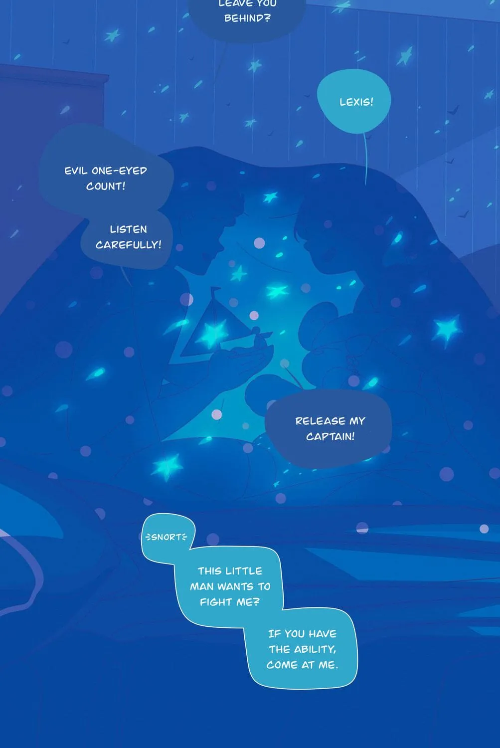 Leo (Colored) Chapter 31 page 5 - 