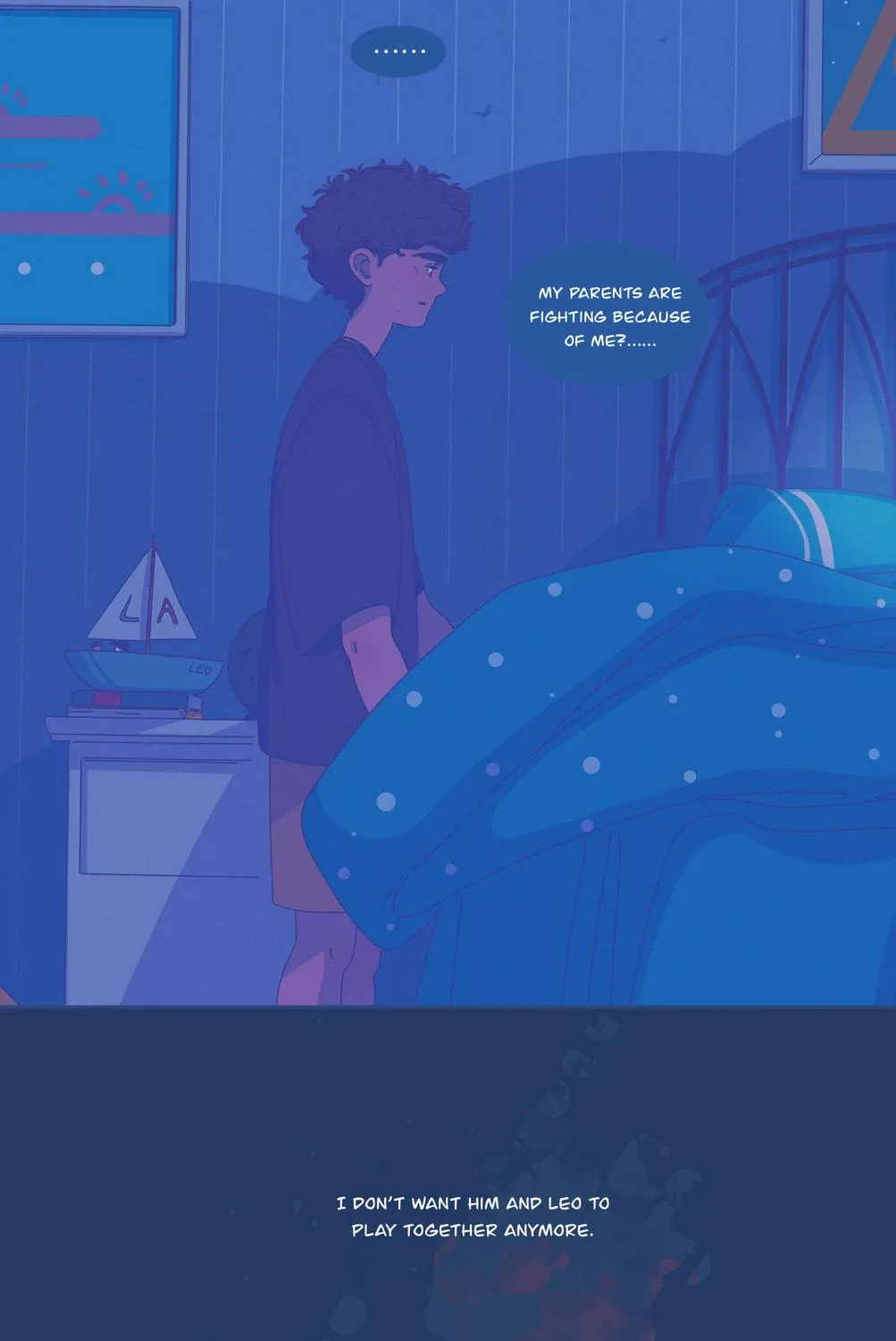 Leo (Colored) Chapter 31 page 41 - 