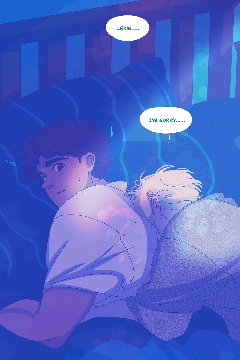 Leo (Colored) Chapter 31 page 55 - 