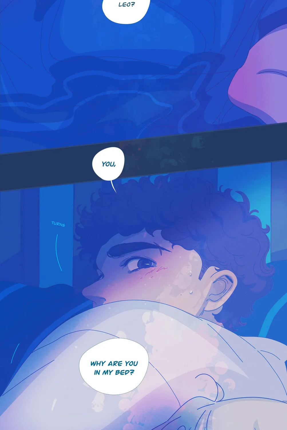 Leo (Colored) Chapter 31 page 57 - 