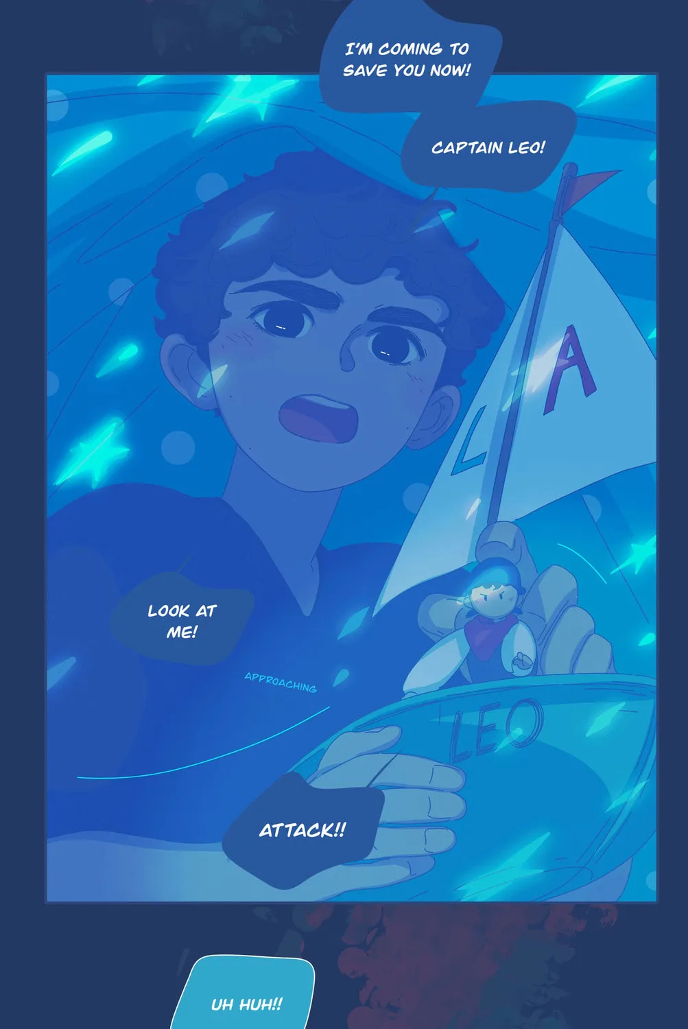 Leo (Colored) Chapter 31 page 7 - 