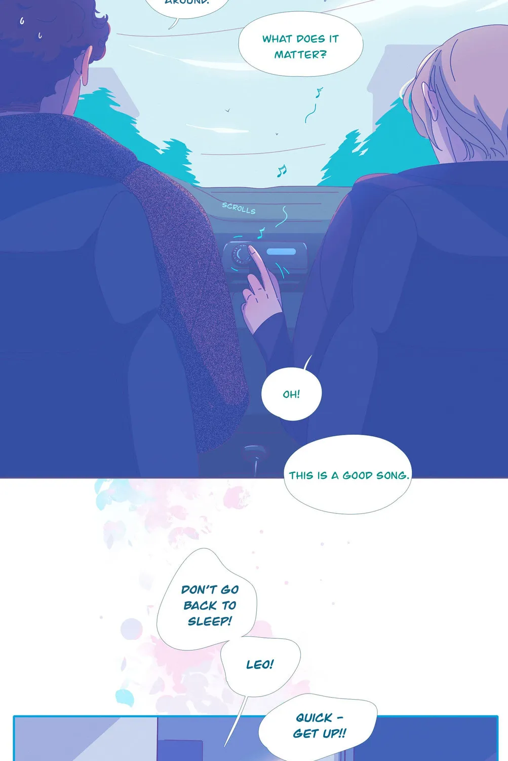 Leo (Colored) Chapter 31 page 73 - 