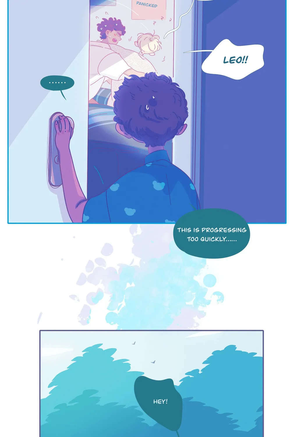 Leo (Colored) Chapter 31 page 75 - 