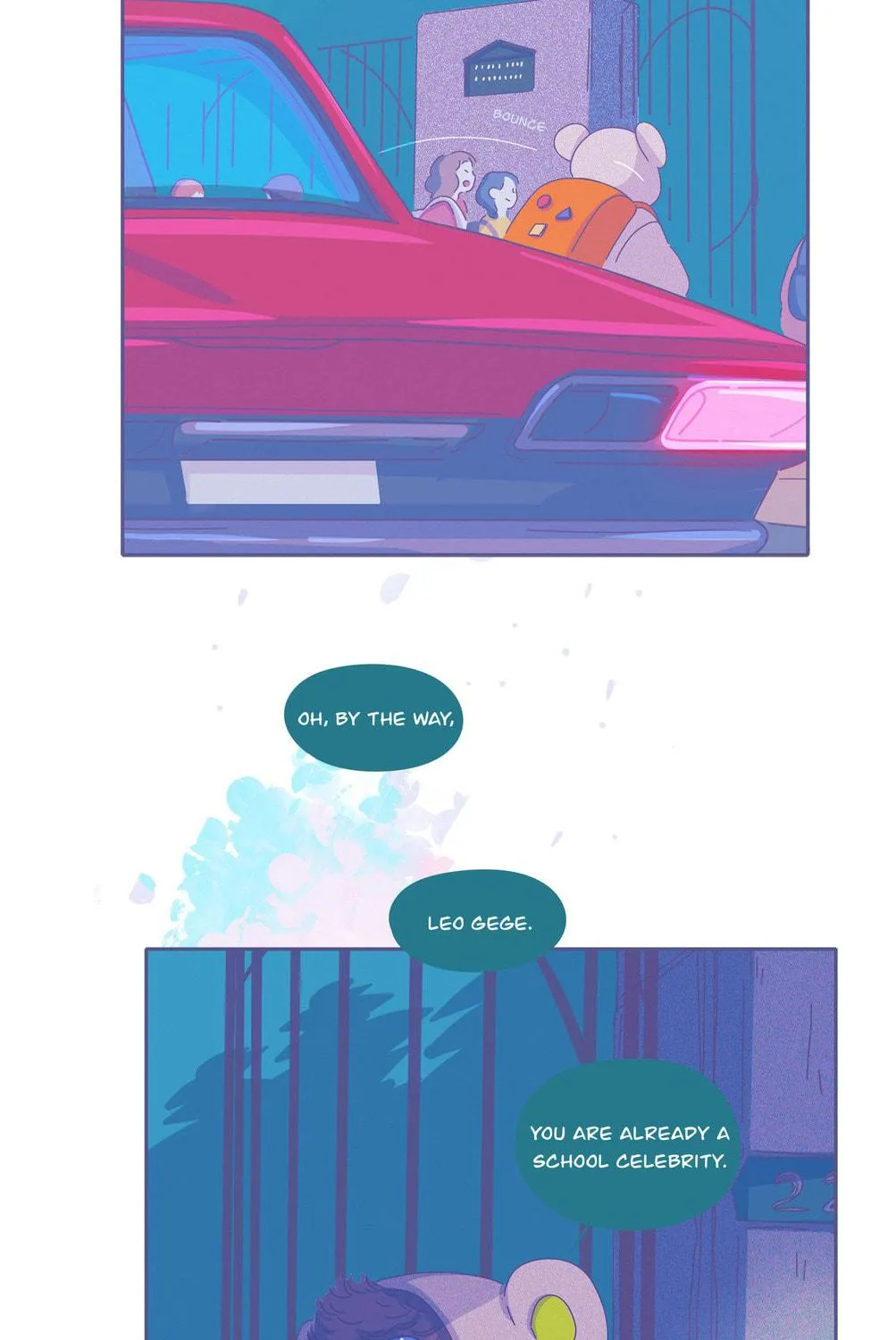 Leo (Colored) Chapter 31 page 77 - 