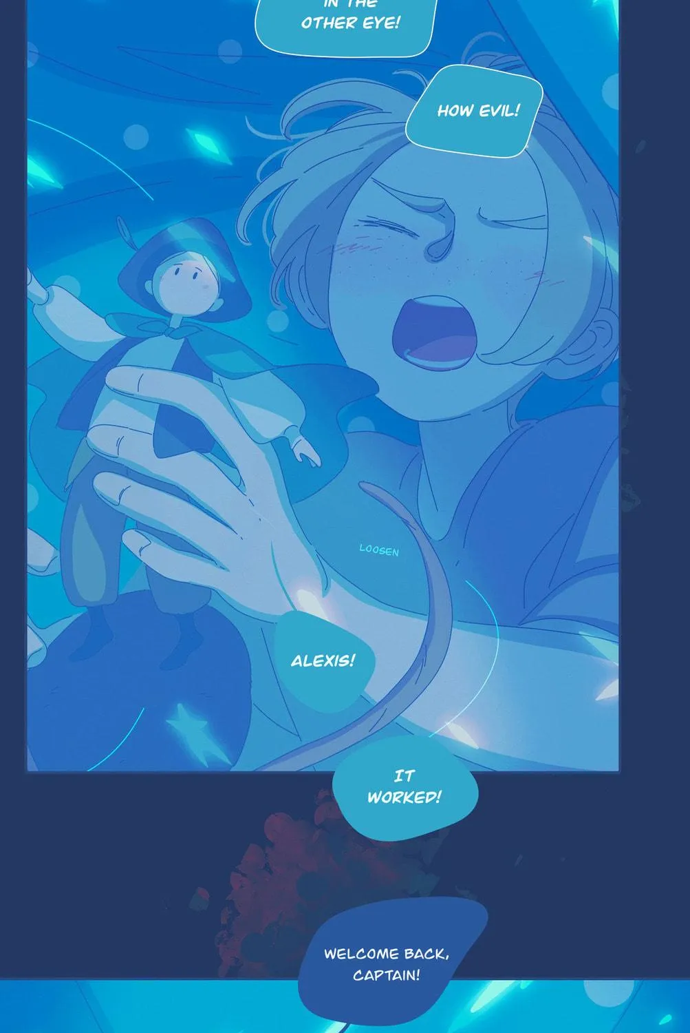 Leo (Colored) Chapter 31 page 9 - 