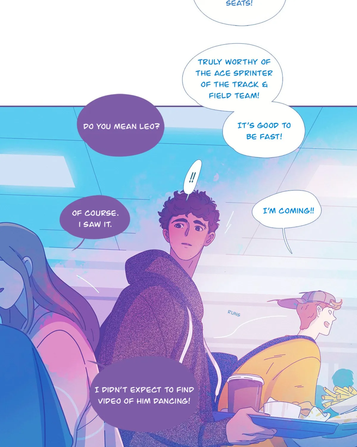 Leo (Colored) Chapter 32 page 105 - 