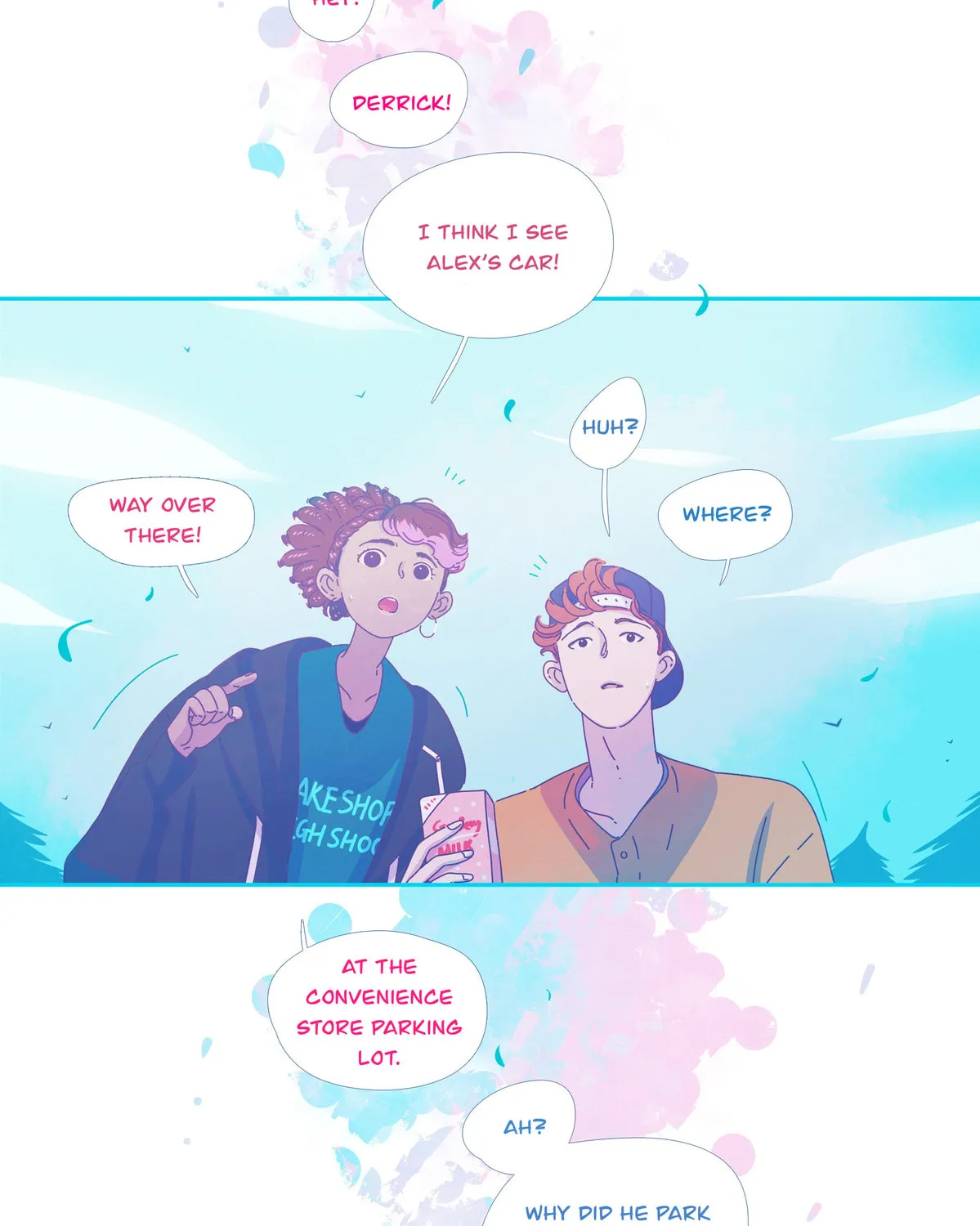 Leo (Colored) Chapter 32 page 13 - 