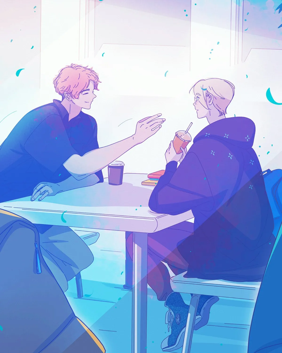 Leo (Colored) Chapter 32 page 127 - 