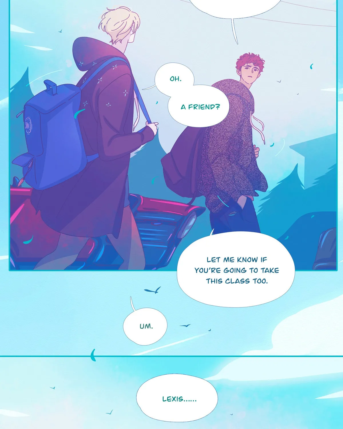 Leo (Colored) Chapter 32 page 25 - 