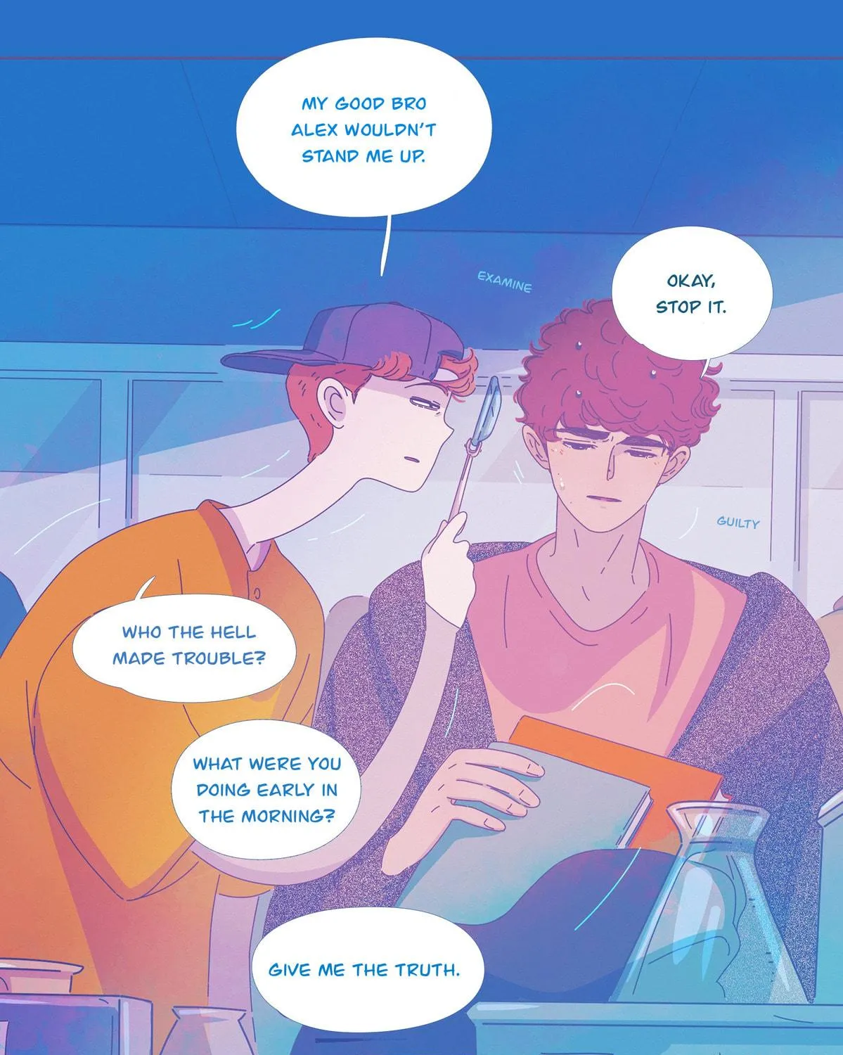 Leo (Colored) Chapter 32 page 5 - 