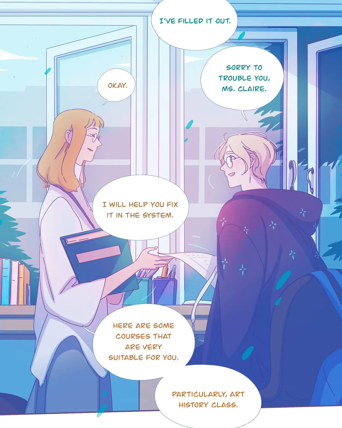 Leo (Colored) Chapter 32 page 51 - 