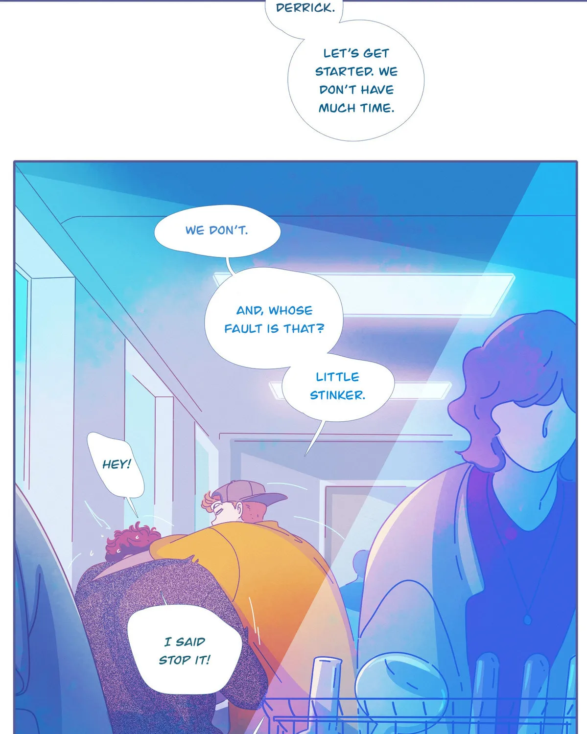 Leo (Colored) Chapter 32 page 7 - 