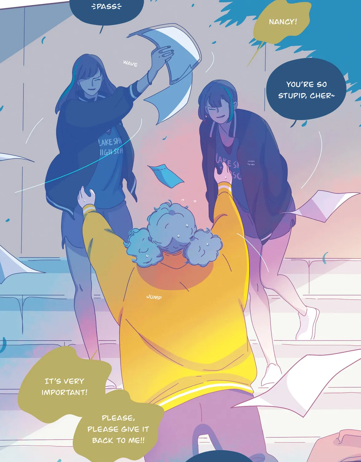 Leo (Colored) Chapter 33 page 25 - 